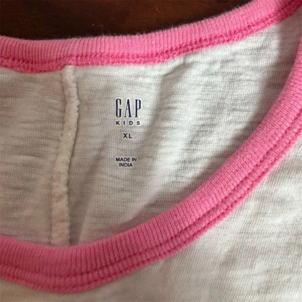 GAP‎ Kids XL Sleeveless Striped Dress Multicolor Knee Length Summer Casual